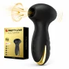 SUCCIONADOR GOLD  ROYAL PLEASURE SUCCIONADOR DE CLITORIS 7 FUNCIONES SILICONA USB RECARGABLE 13CM X 4CM
