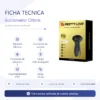 SUCCIONADOR GOLD  ROYAL PLEASURE SUCCIONADOR DE CLITORIS 7 FUNCIONES SILICONA USB RECARGABLE 13CM X 4CM