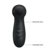 SUCCIONADOR GOLD  ROYAL PLEASURE SUCCIONADOR DE CLITORIS 7 FUNCIONES SILICONA USB RECARGABLE 13CM X 4CM