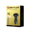SUCCIONADOR GOLD  ROYAL PLEASURE SUCCIONADOR DE CLITORIS 7 FUNCIONES SILICONA USB RECARGABLE 13CM X 4CM