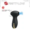SUCCIONADOR GOLD  ROYAL PLEASURE SUCCIONADOR DE CLITORIS 7 FUNCIONES SILICONA USB RECARGABLE 13CM X 4CM