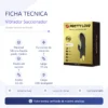 VIBRADOR GOLD ROYAL PLEASURE SUCCIONADOR DE CLITORIS 7 FUNCIONES SILICONA USB RECARGABLE 19CM X 3,6CM