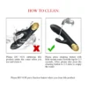 VIBRADOR GOLD ROYAL PLEASURE SUCCIONADOR DE CLITORIS 7 FUNCIONES SILICONA USB RECARGABLE 19CM X 3,3CM
