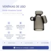 VIBRADOR CRYSTAL CAP 1  6CM X 3CM
