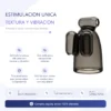 VIBRADOR CRYSTAL CAP 3 6CM X 3CM