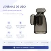 VIBRADOR CRYSTAL CAP 3 6CM X 3CM