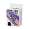 VIBRADOR CRYSTAL CAP 3 6CM X 3CM