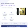 SUCCIONADOR GOLD  ROYAL PLEASURE 7 FUNCIONES USB RECARGABLE SILICONA