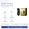 SUCCIONADOR GOLD  ROYAL PLEASURE 7 FUNCIONES USB RECARGABLE SILICONA