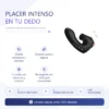 VIBRADOR DEDO NORTON ROTADOR RECARGABLE USB MULTIFUNCION