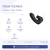 VIBRADOR DEDO NORTON ROTADOR RECARGABLE USB MULTIFUNCION