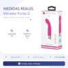 VIBRADOR PUNTO G JHON