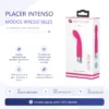 VIBRADOR PUNTO G JHON