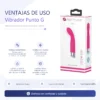 VIBRADOR PUNTO G JHON