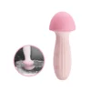 VIBRADOR MUSHROOM SILICONA MULTIFUNCION