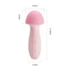 VIBRADOR MUSHROOM SILICONA MULTIFUNCION