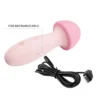 VIBRADOR MUSHROOM SILICONA MULTIFUNCION