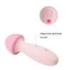 VIBRADOR MUSHROOM SILICONA MULTIFUNCION