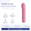 VIBRADOR MICK 10 FUNCIONES SILICONA