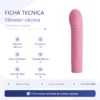 VIBRADOR MICK 10 FUNCIONES SILICONA