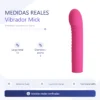 VIBRADOR MICK 10 FUNC 13CM X 3CM