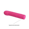 VIBRADOR MICK 10 FUNC 13CM X 3CM