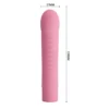 VIBRADOR MICK 10 FUNCIONES SILICONA