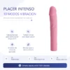 VIBRADOR VIC 10 FUNCIONES SILICONA
