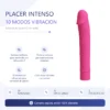 VIBRADOR VIC 10 FUNC 15CM X 2CM