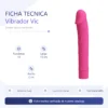 VIBRADOR VIC 10 FUNC 15CM X 2CM