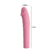 VIBRADOR VIC 10 FUNCIONES SILICONA
