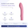 VIBRADOR IRA 10 FUNCIONES SILICONA