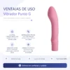 VIBRADOR IRA 10 FUNCIONES SILICONA