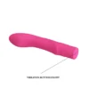 VIBRADOR IRA 10 FUNC 15CM X 2CM