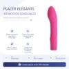 VIBRADOR IRA 10 FUNC 15CM X 2CM