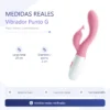 VIBRADOR HYMAN 20CM X 3CM