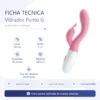 VIBRADOR HYMAN 20CM X 3CM