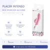 VIBRADOR PETER 30 FUNCIONES SILICONA