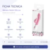 VIBRADOR PETER 30 FUNCIONES SILICONA