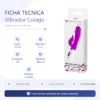 VIBRADOR PETER 19CM X 3CM