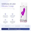 VIBRADOR PETER 19CM X 3CM