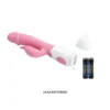 VIBRADOR PETER 30 FUNCIONES SILICONA