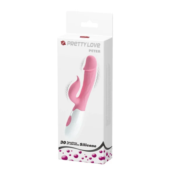VIBRADOR PETER 30 FUNCIONES SILICONA