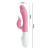 VIBRADOR PETER 30 FUNCIONES SILICONA