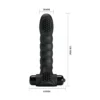VIBRADOR DEDO ALEXANDER 10 FUNC 13CM X 2CM