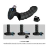 VIBRADOR DEDO ALEXANDER 10 FUNC 13CM X 2CM