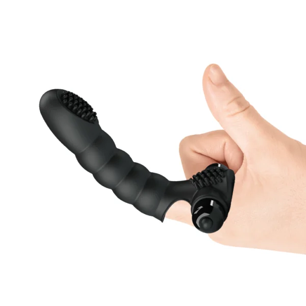 VIBRADOR DEDO ALEXANDER 10 FUNC 13CM X 2CM