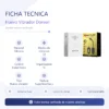 VIBRADOR DOREEN GOLD INALAMBRICO SILICONA MULTIFUNCION
