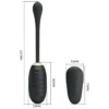 VIBRADOR DOREEN GOLD INALAMBRICO SILICONA MULTIFUNCION