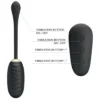 VIBRADOR DOREEN GOLD INALAMBRICO SILICONA MULTIFUNCION